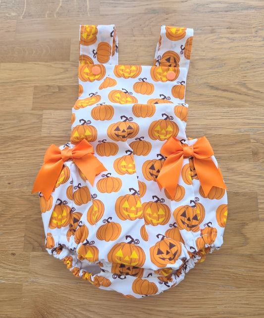 Halloween/Pumpkin romper