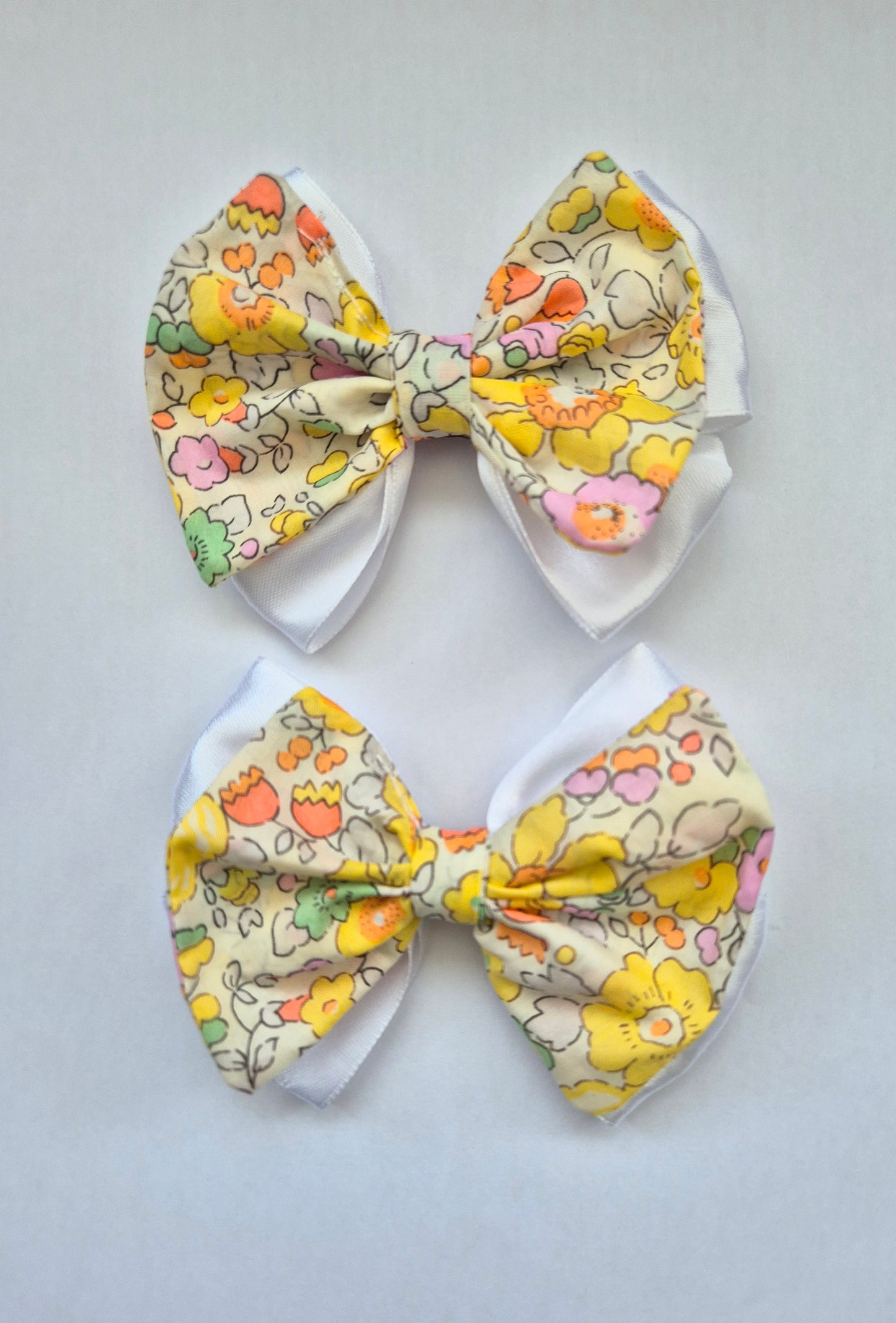 Pair Liberty Hair bows