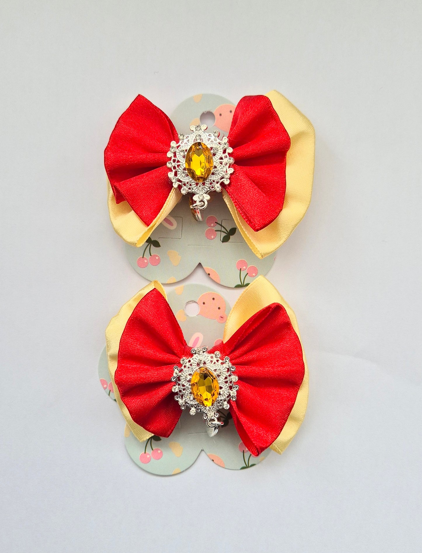 Pair of Hair bows 0-24 months