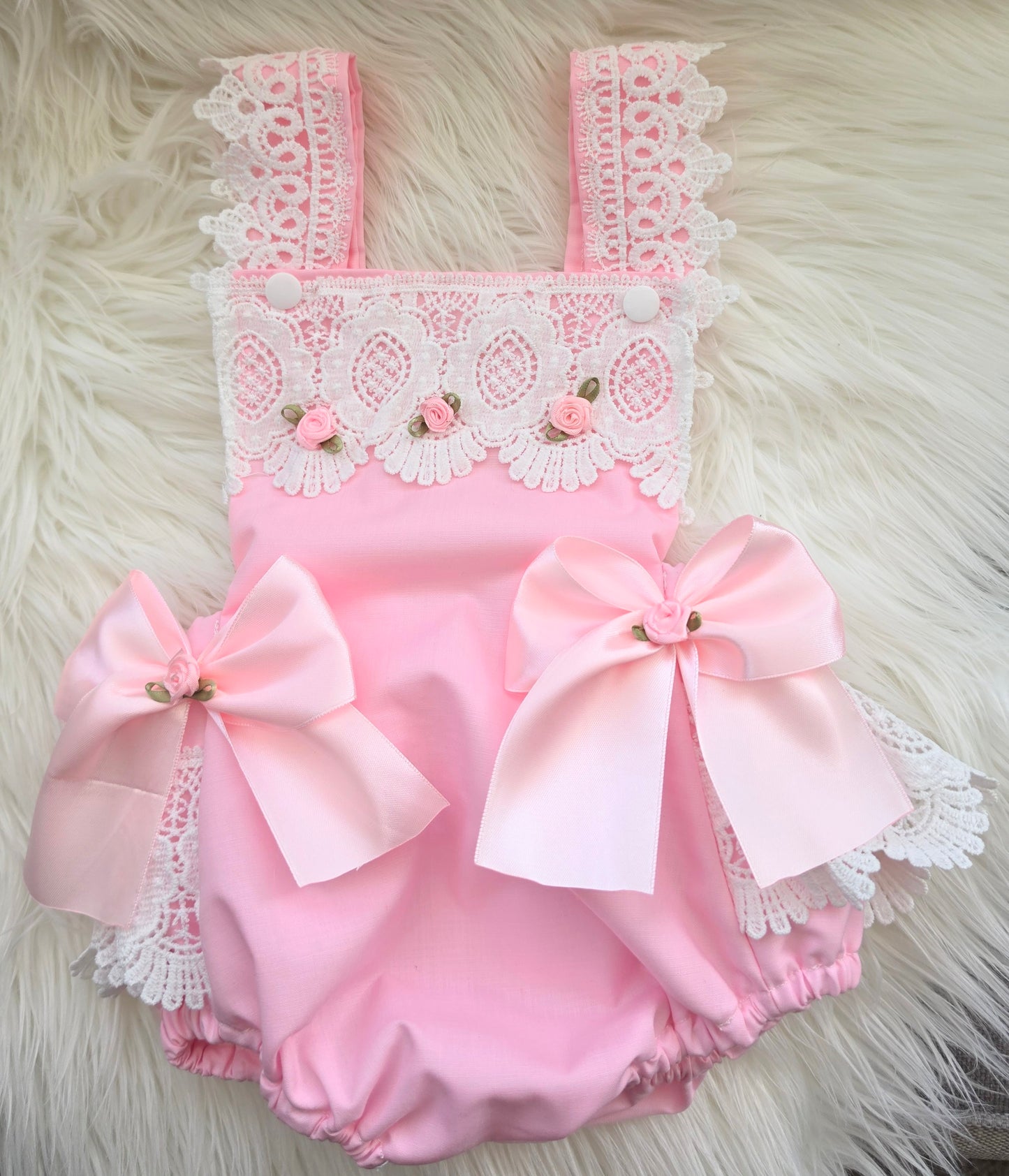 Bella Rose romper