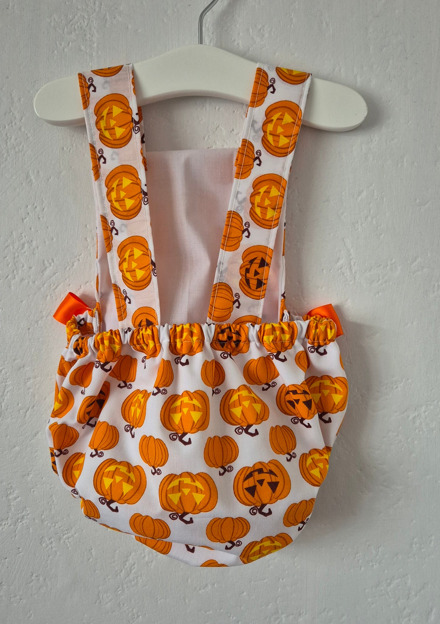 Romper suit Halloween Pumpkin Bows