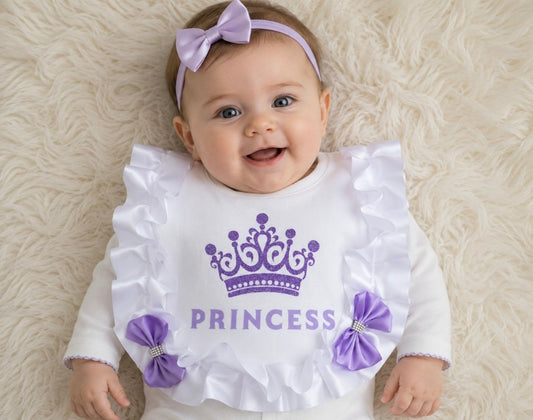 Princess bib
