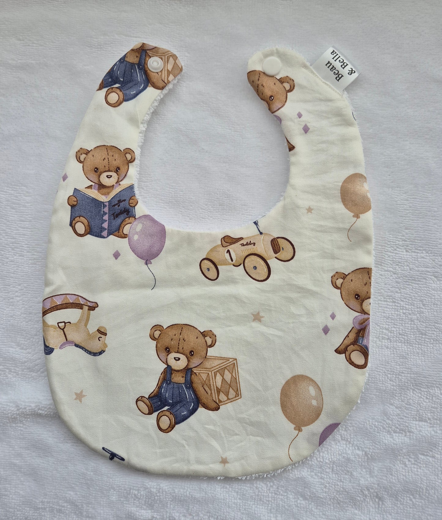 Teddy bib 0-24 months