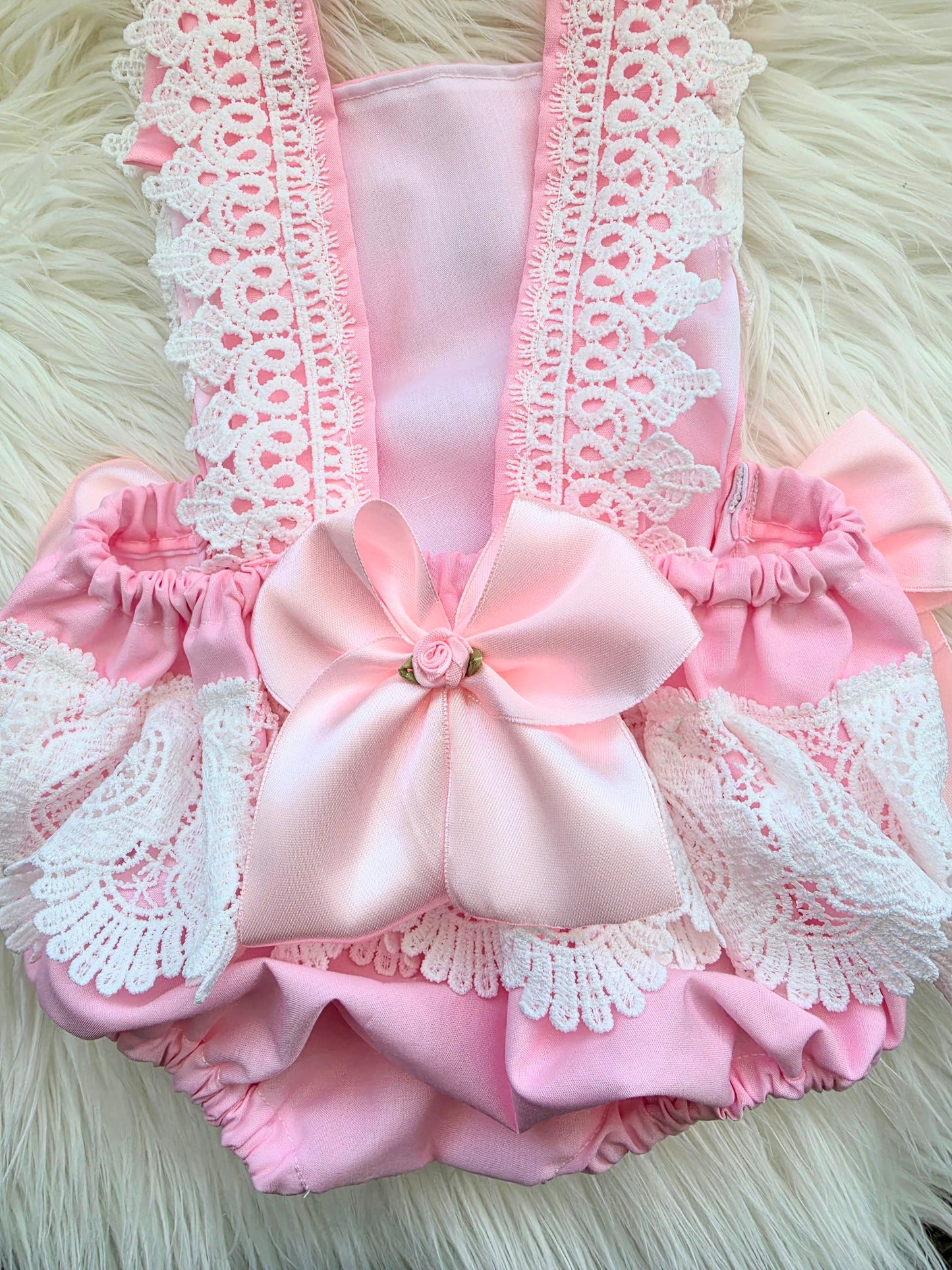Bella Rose romper