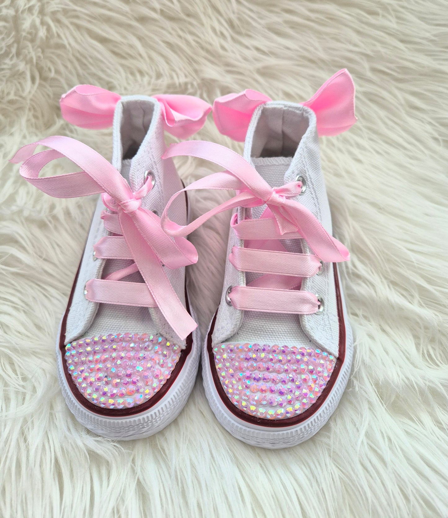 Toddler Rhinestone bling pumps