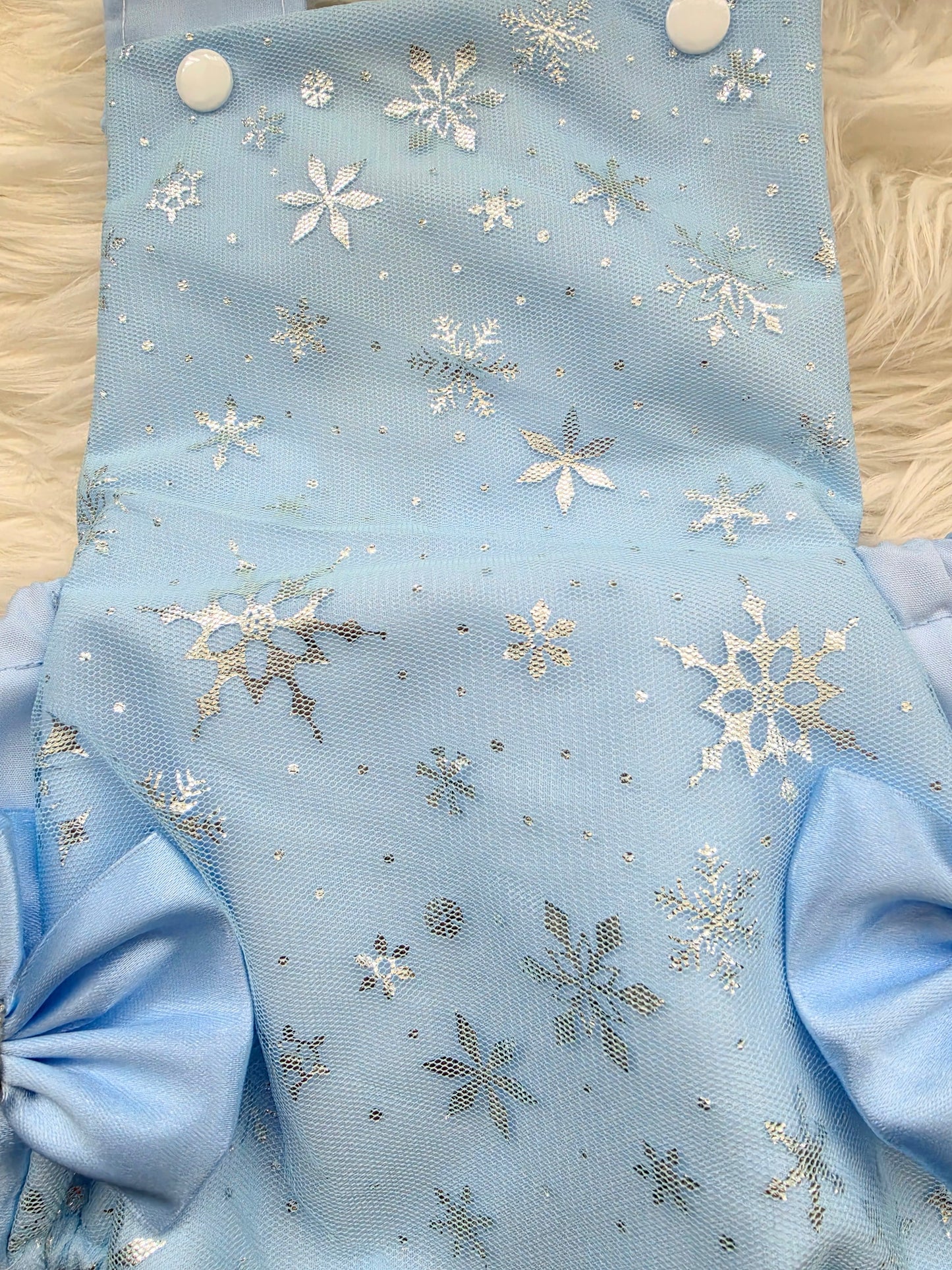 Bella Princess Snowflake romper