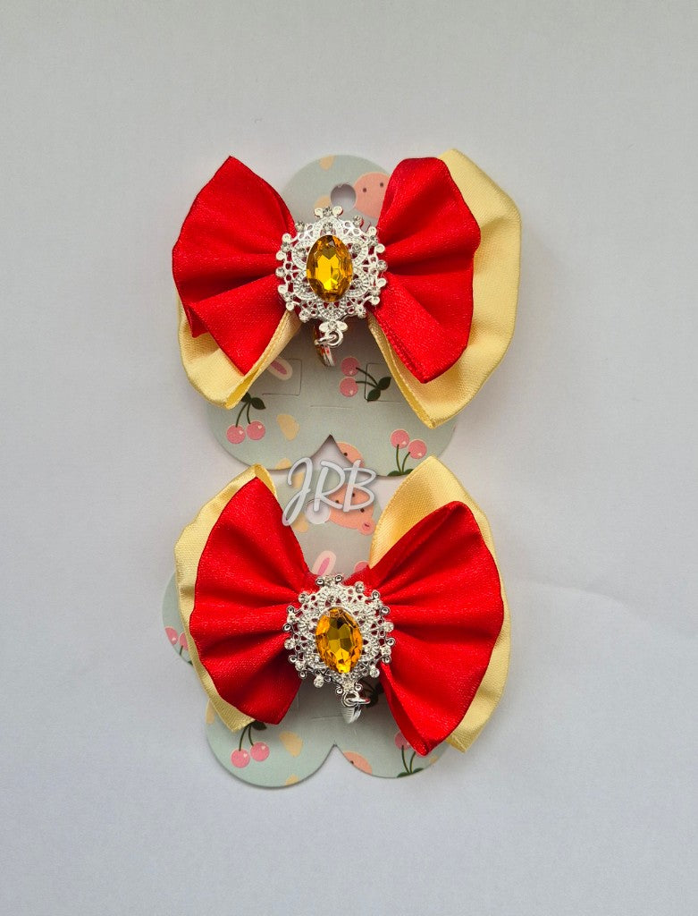 Pair of Hair bows 0-24 months