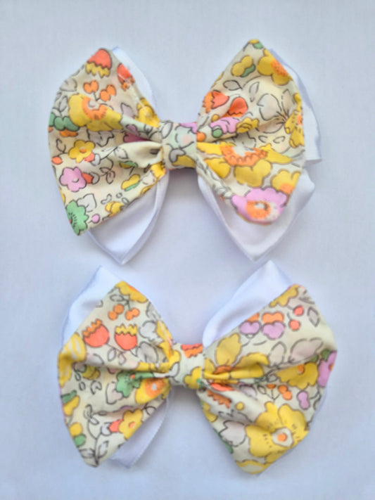 Pair Liberty Hair bows