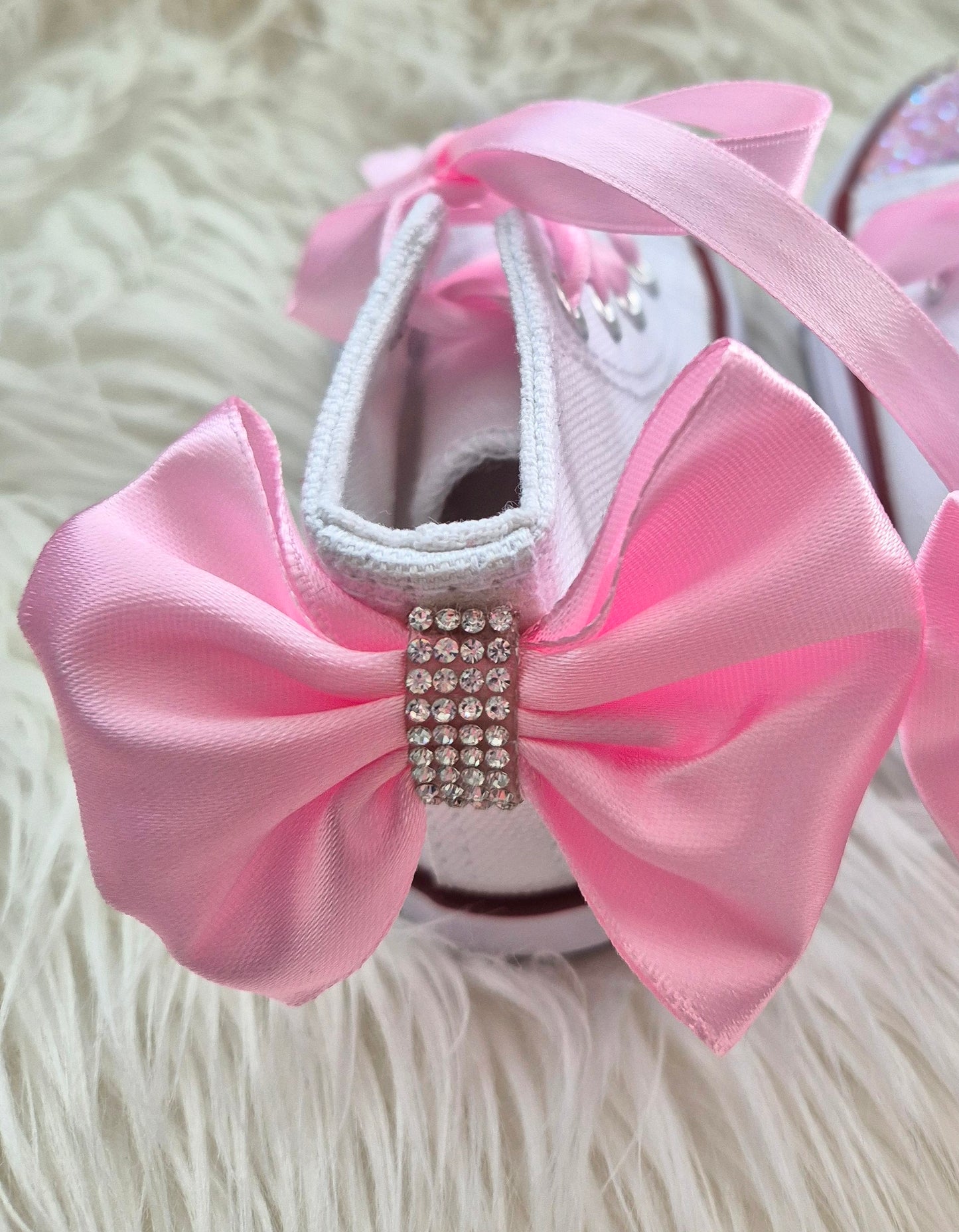 Toddler Rhinestone bling pumps