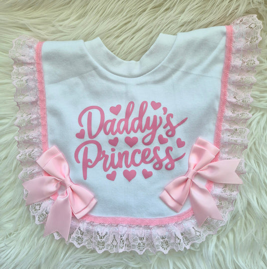 Daddys Princess Bib