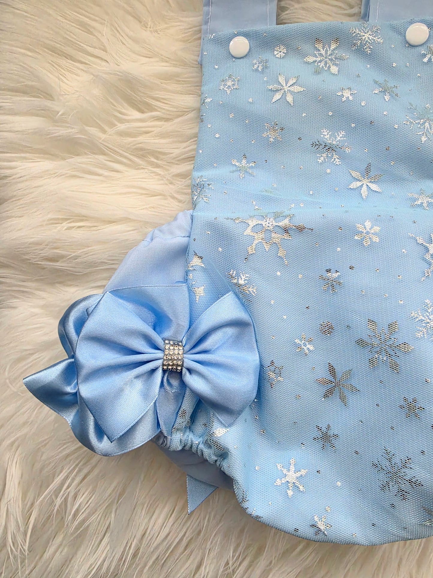 Bella Princess Snowflake romper