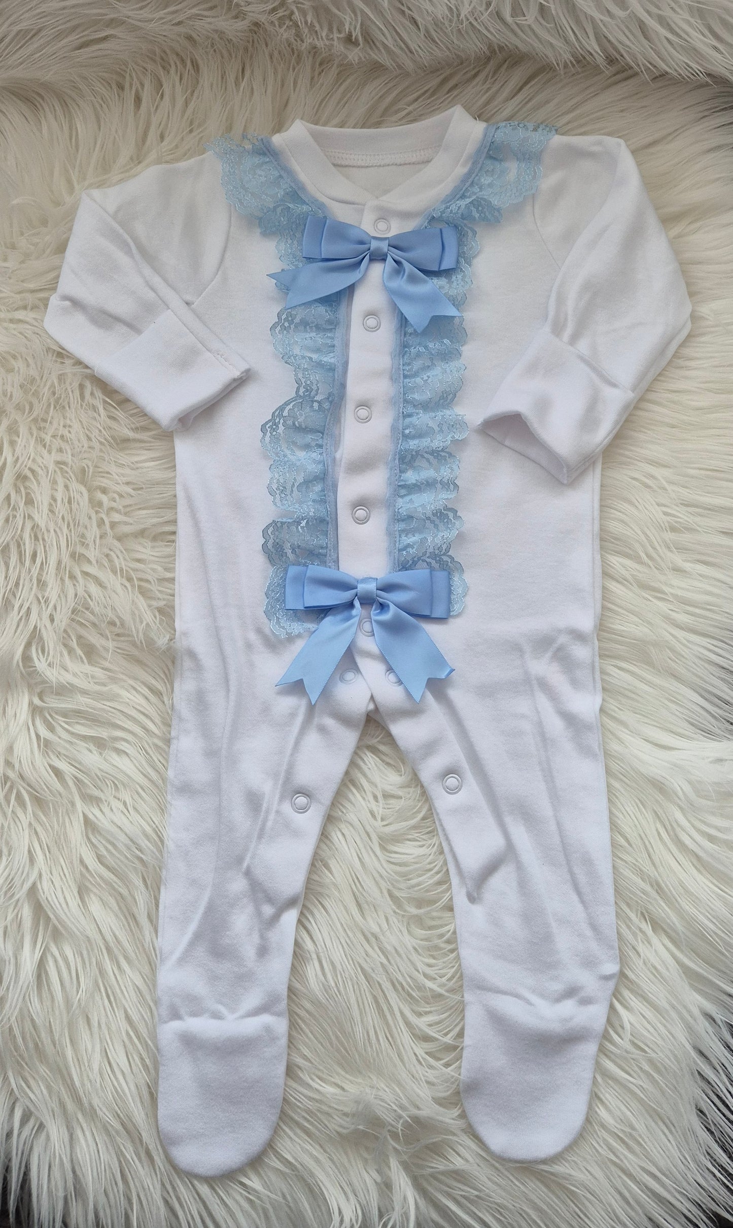 Frilly Babygrow