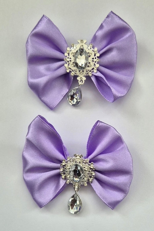 Pair of hair bows
