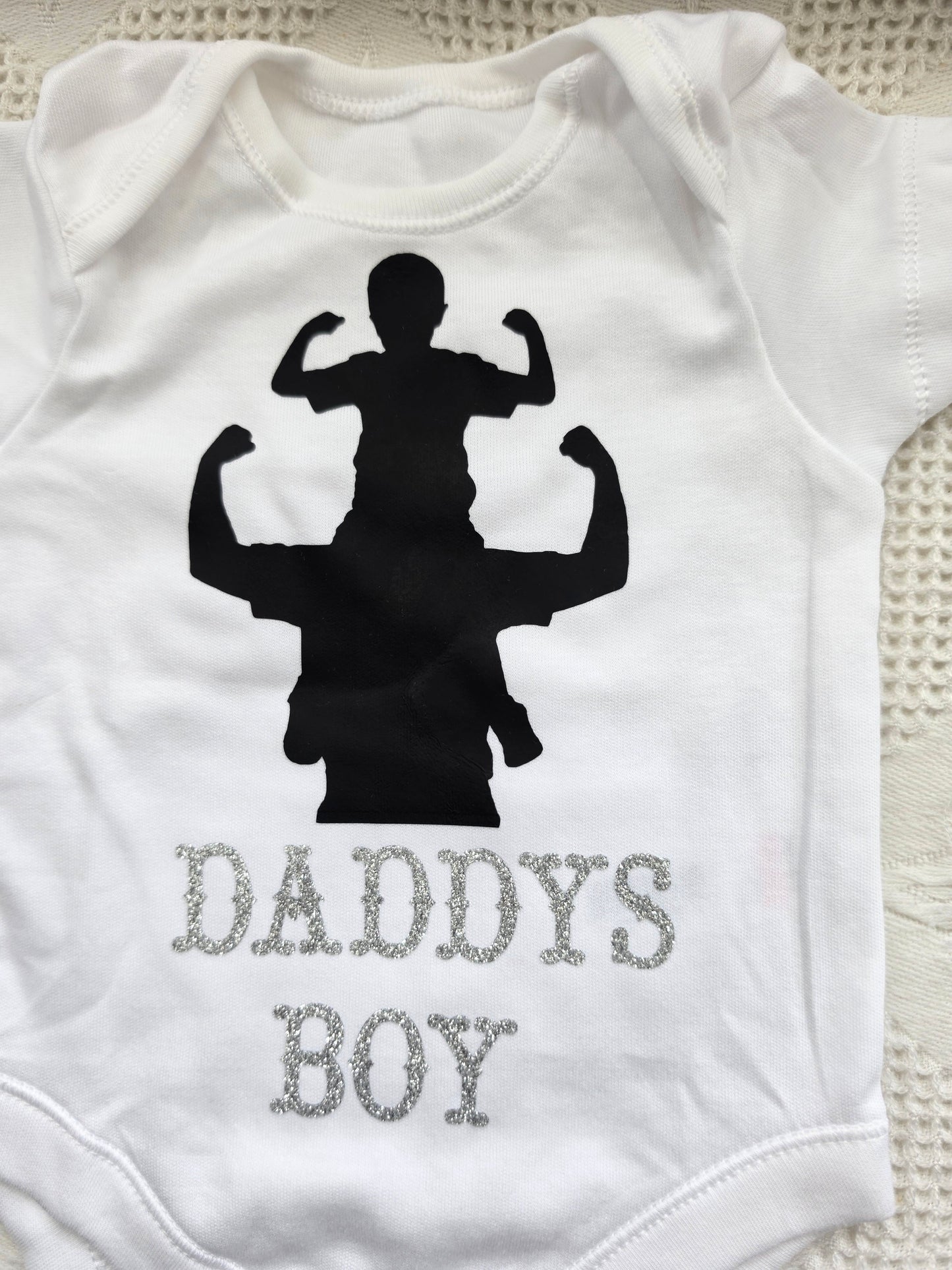 Daddys Boy vest