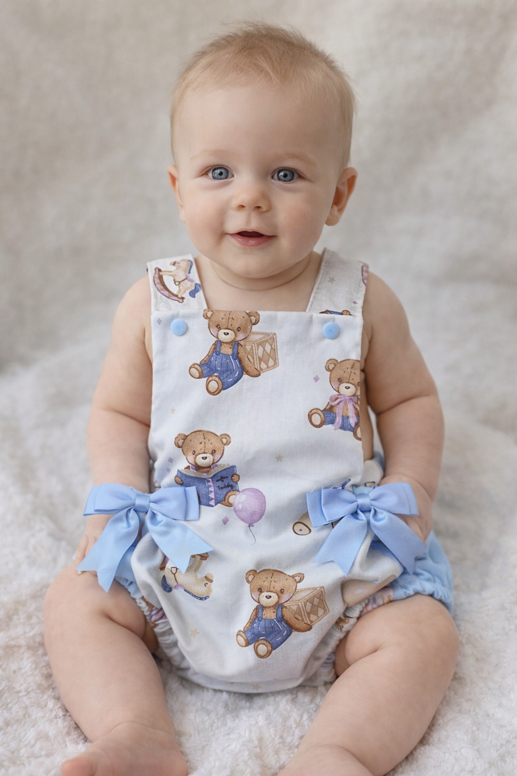 Beau Teddy Romper