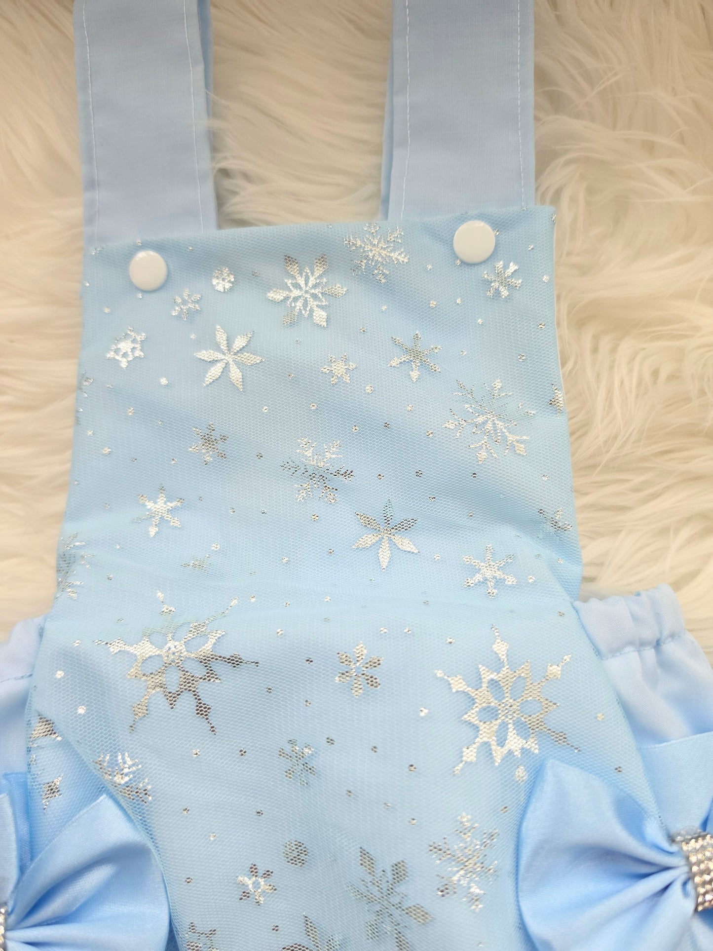 Bella Princess Snowflake romper