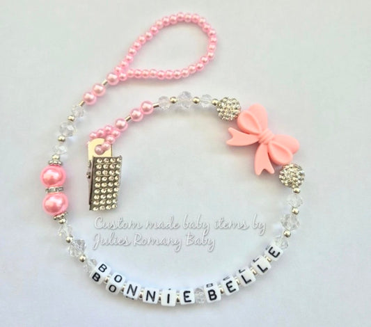 Personalised Dummy Clip