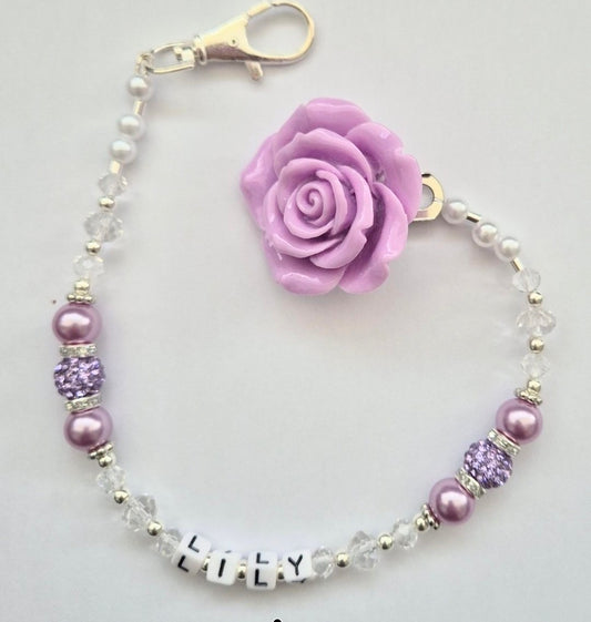 Personalised Dummy Clip