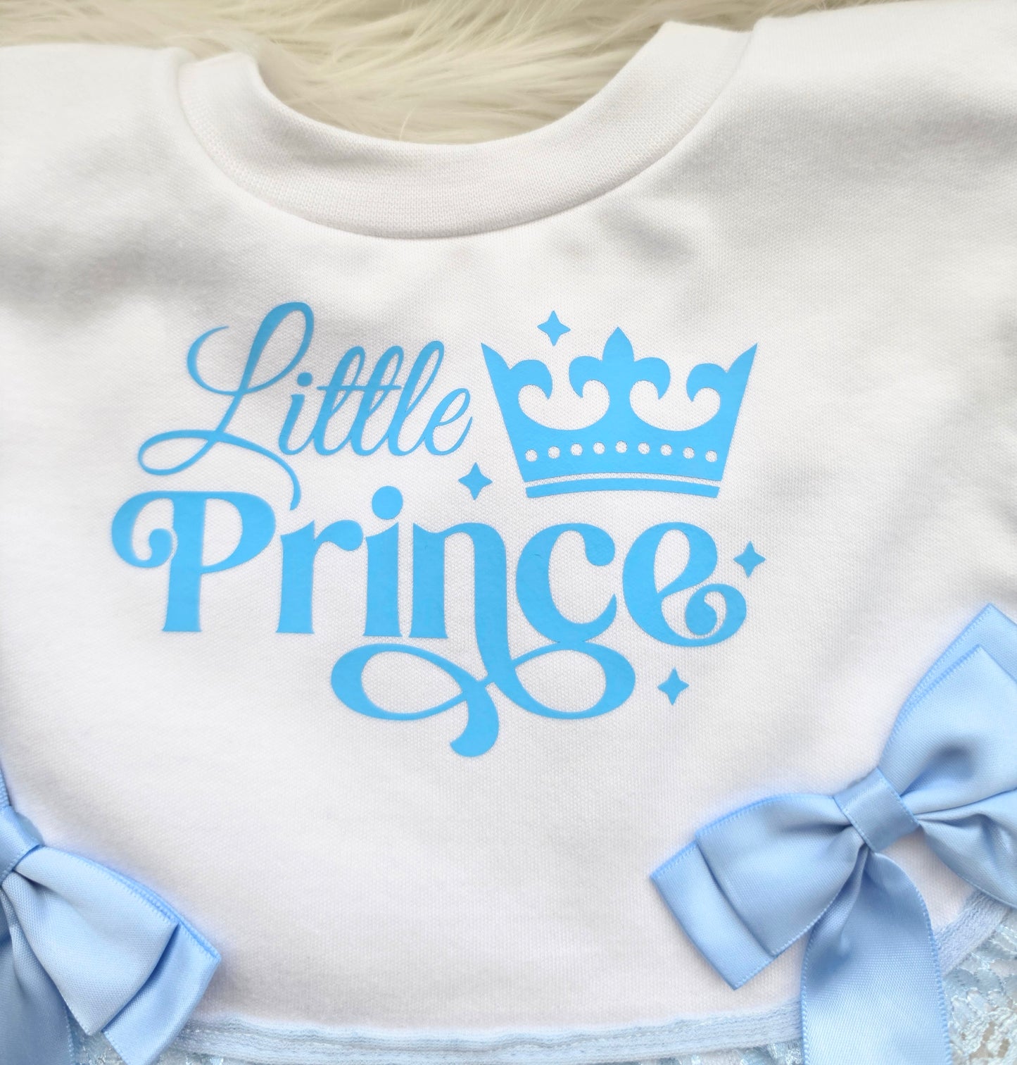 Little Prince Bib