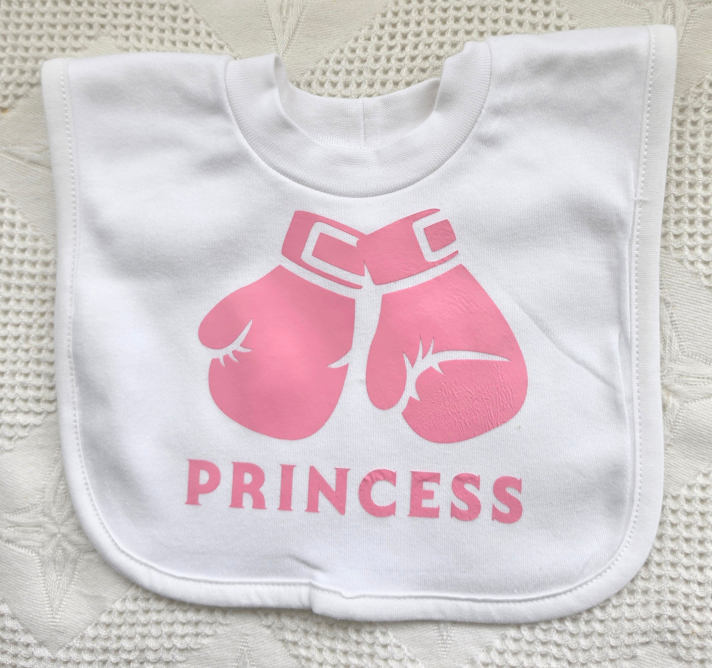 Bib and Hat set Boxing gloves