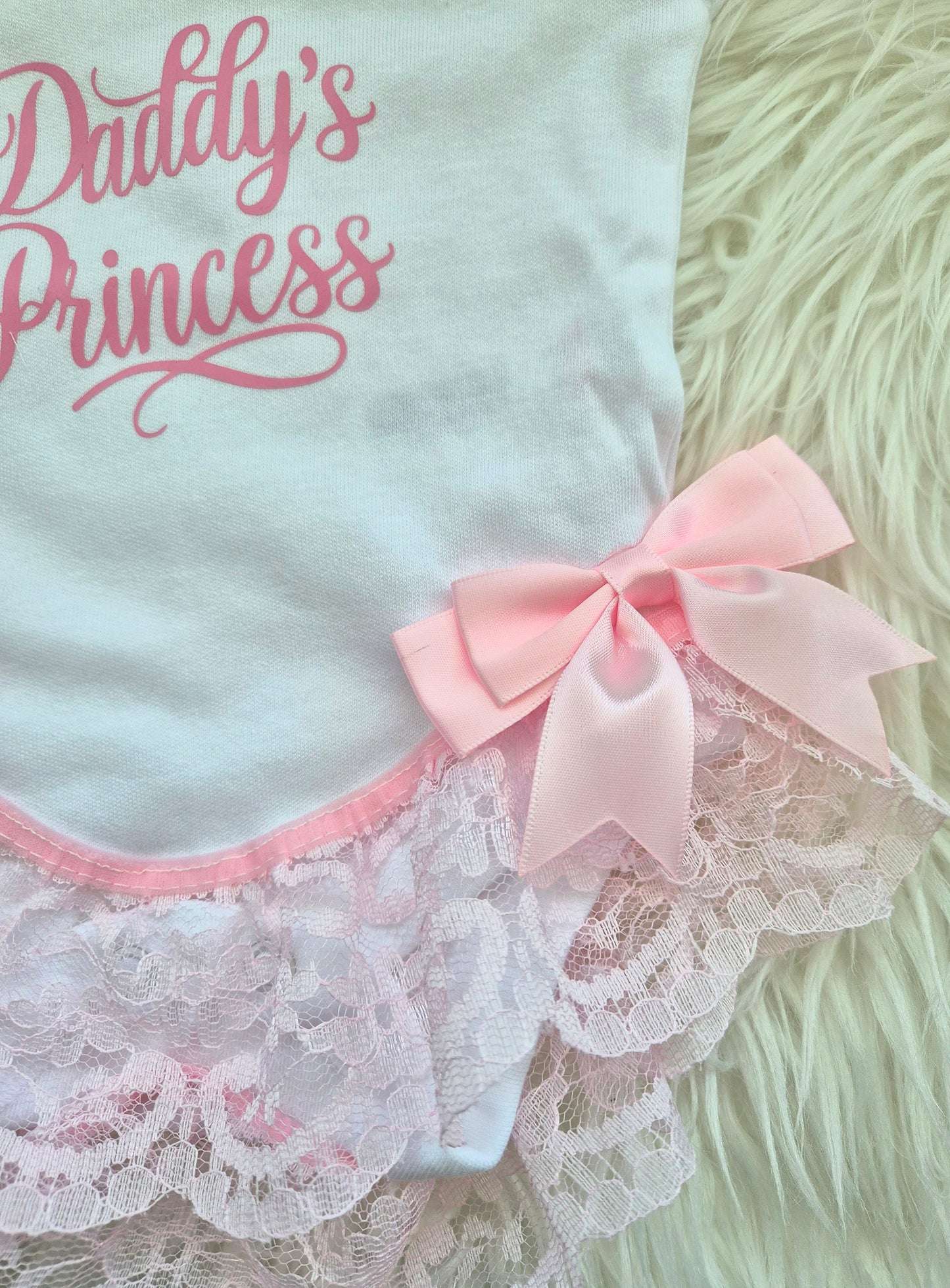Daddys Princess vest