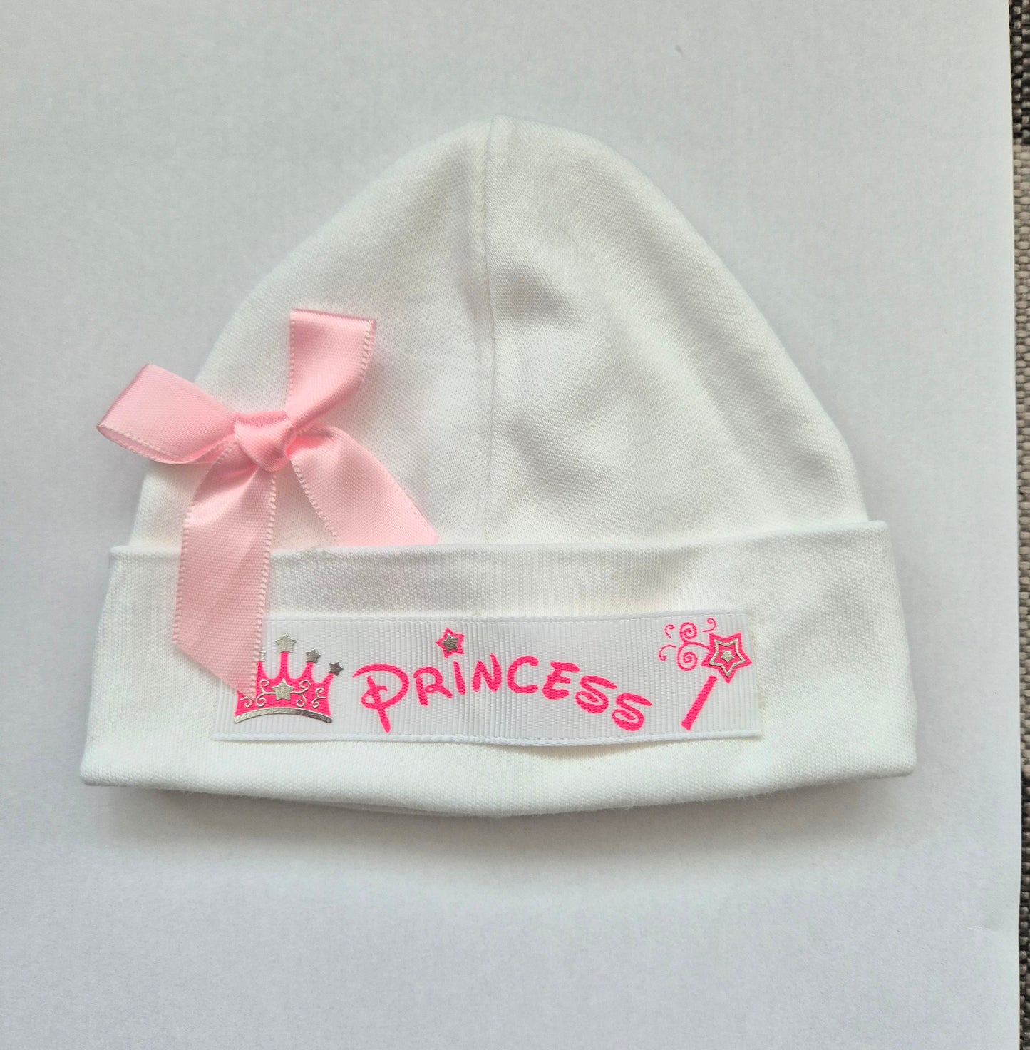 Princess hat and mitts set