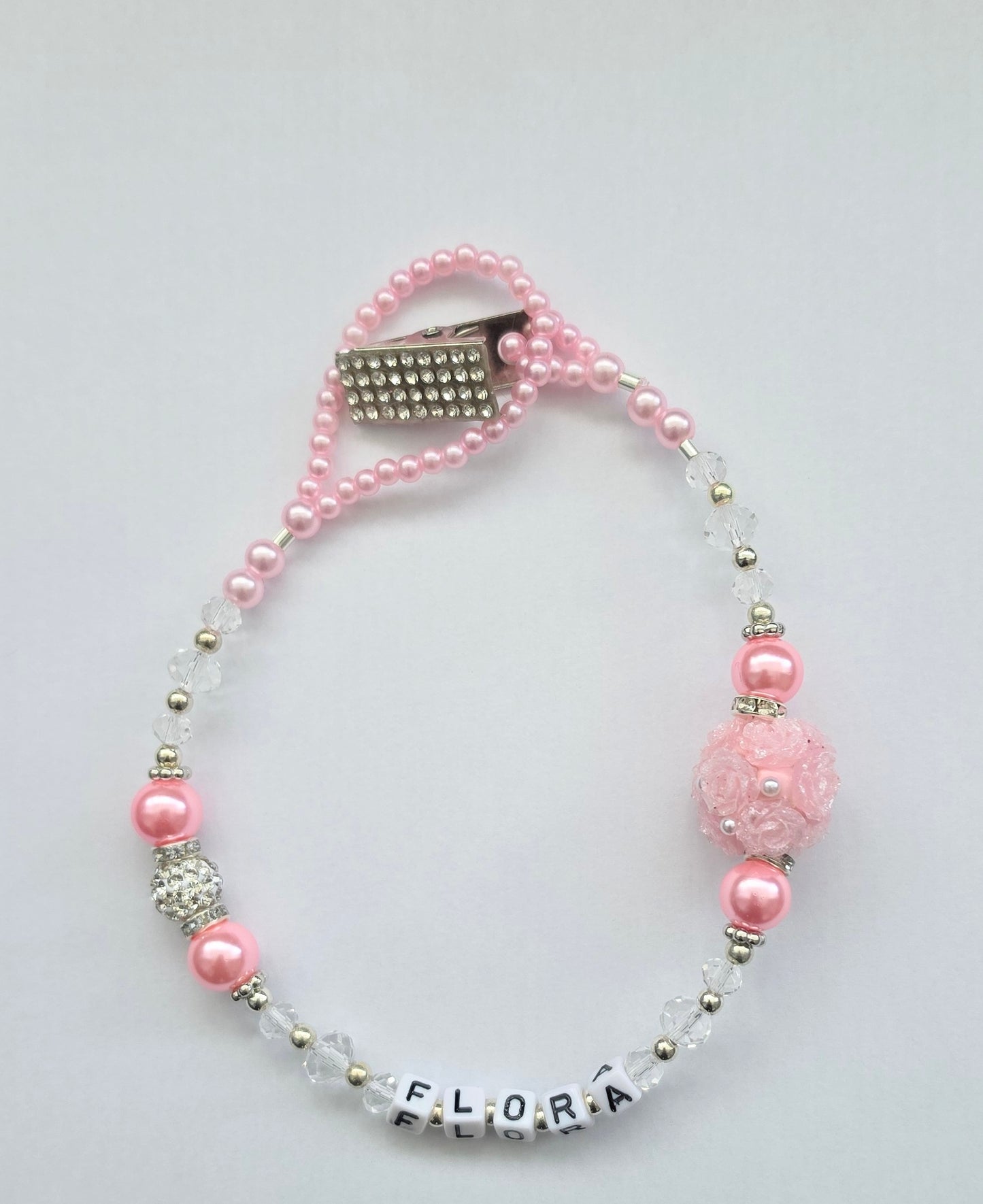 Personalised Dummy clip
