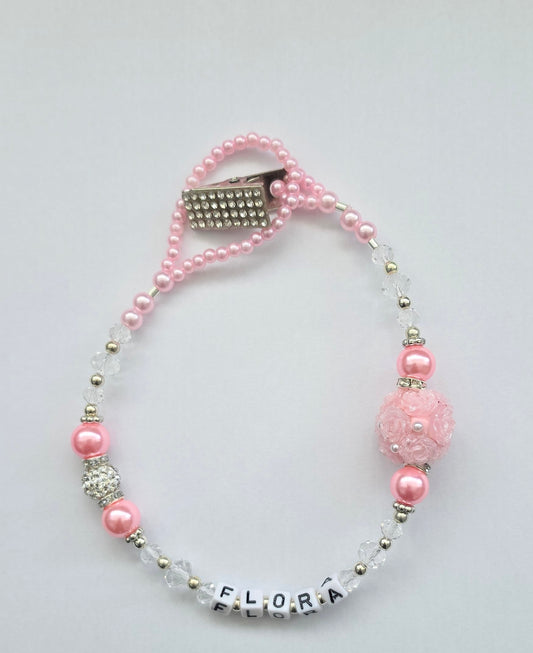 Personalised Dummy clip