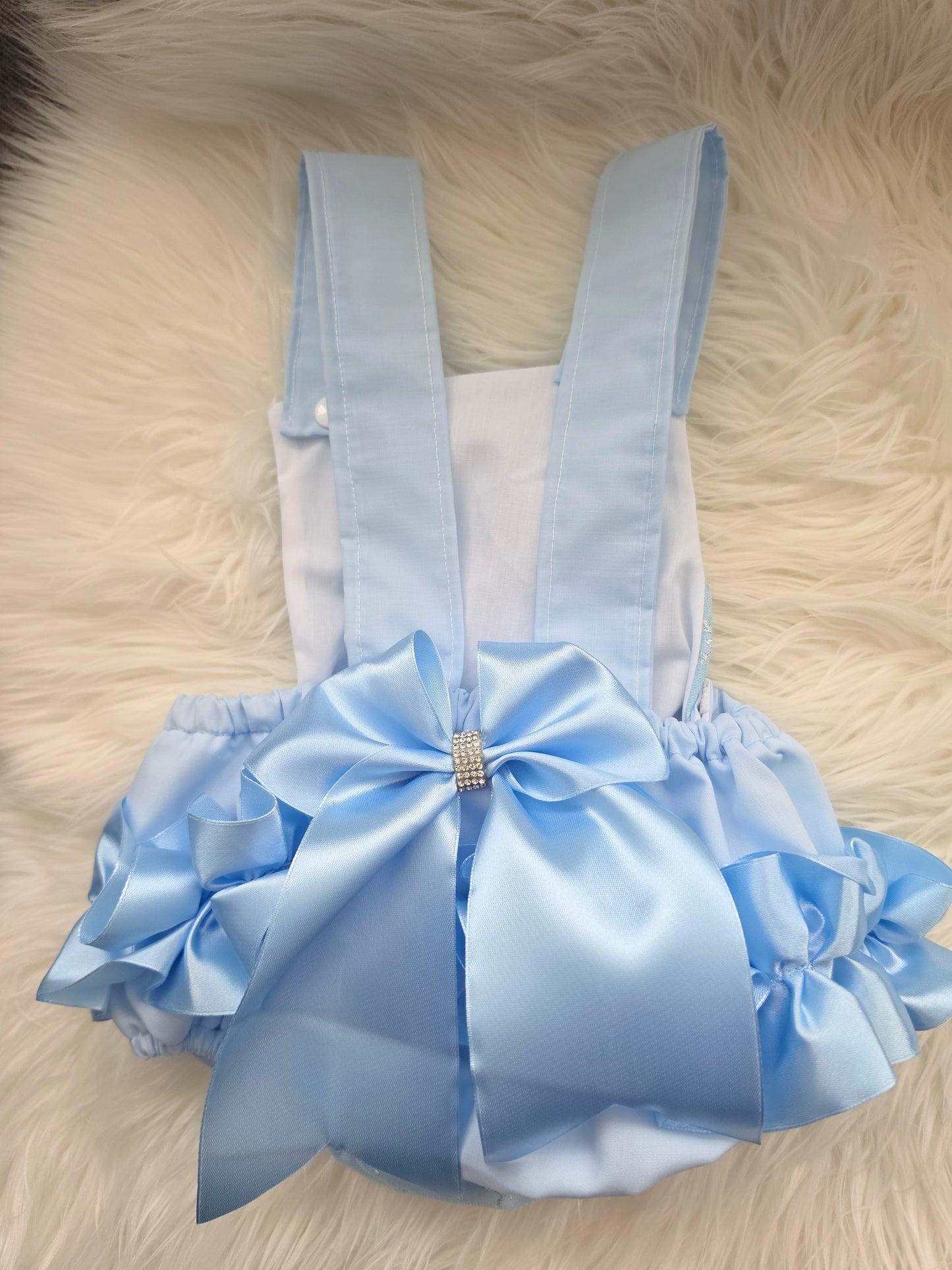 Bella Princess Snowflake romper