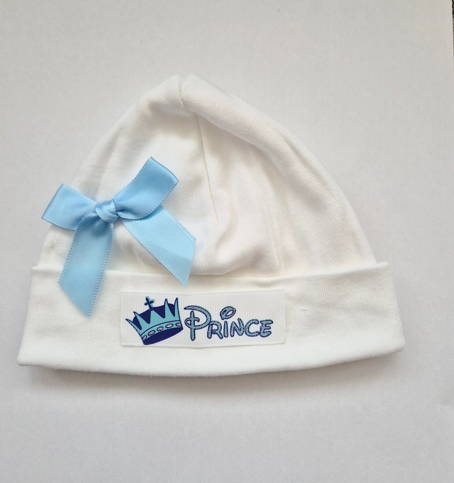 Prince hat and mitts set