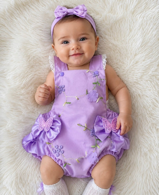 Bella Butterfly romper