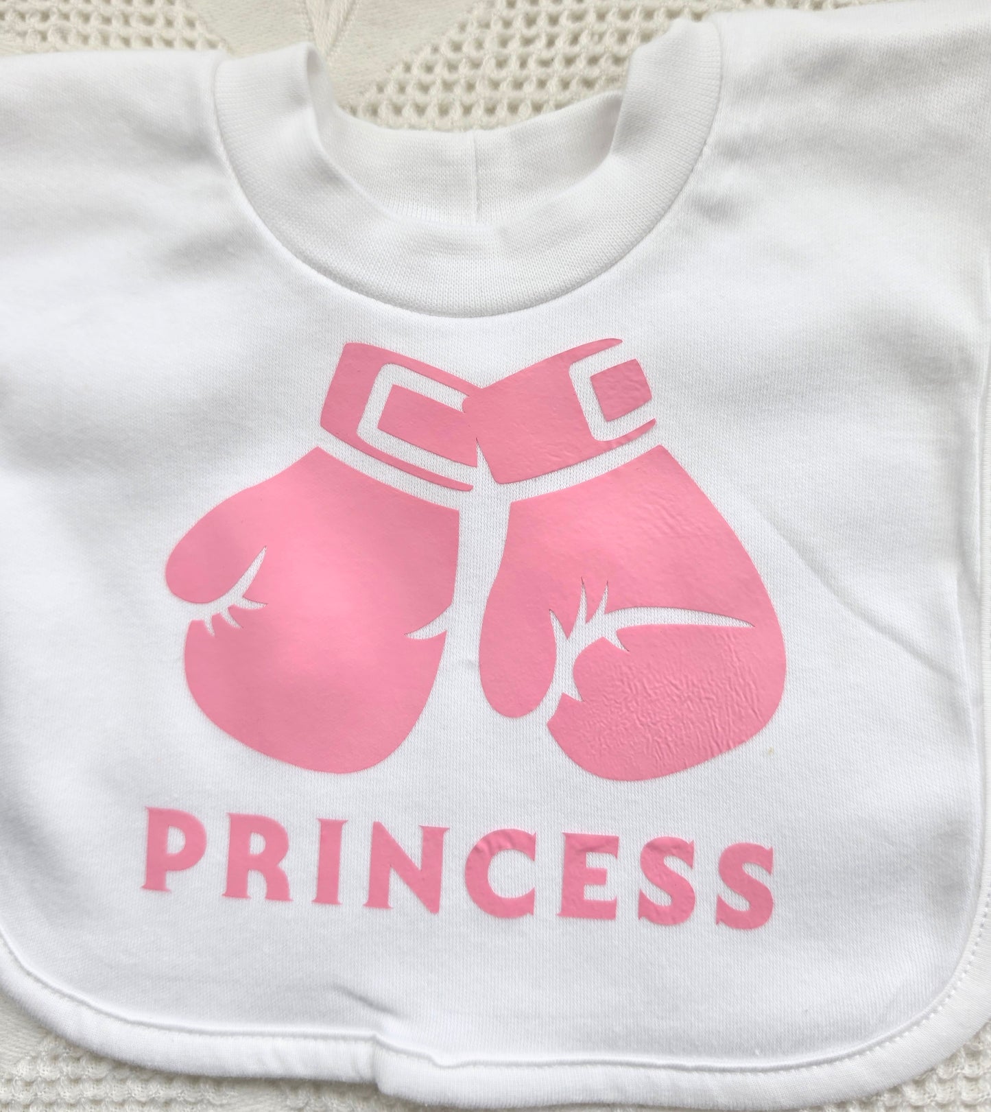 Bib and Hat set Boxing gloves