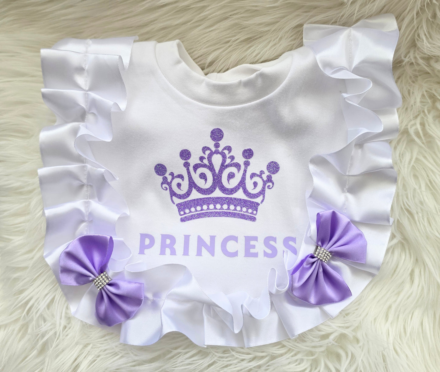 Princess bib