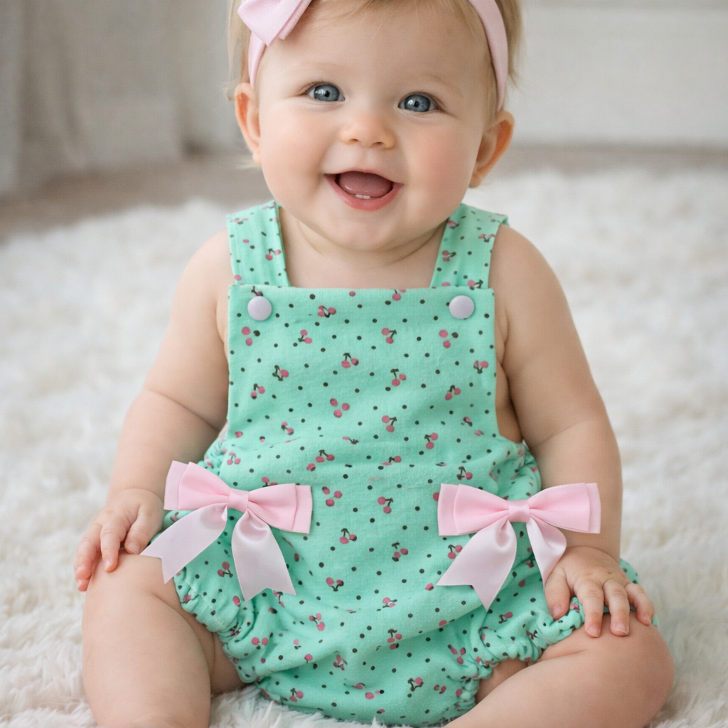 Romper suit HEADBAND NOT INCLUDED