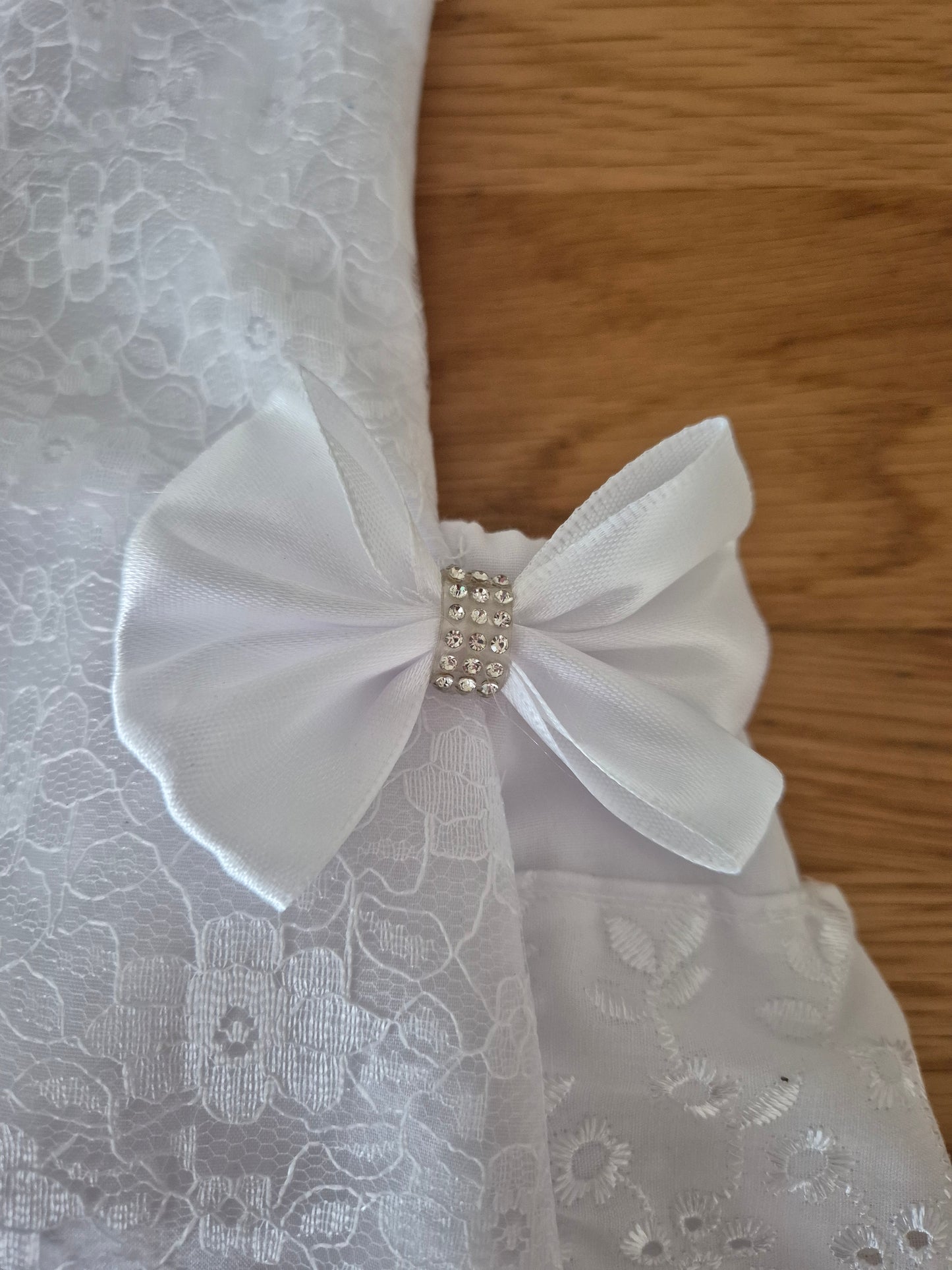 White romper and Headband set