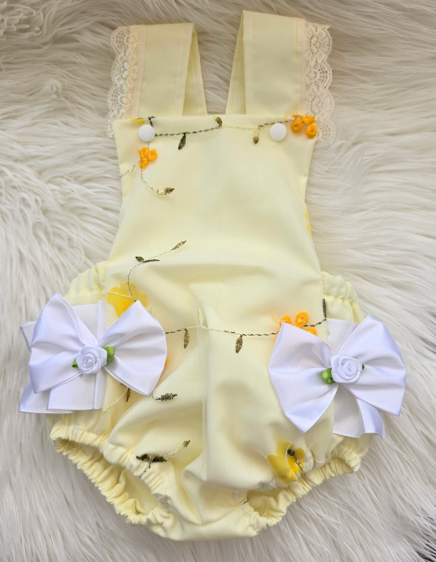 Bella floral Rose Romper