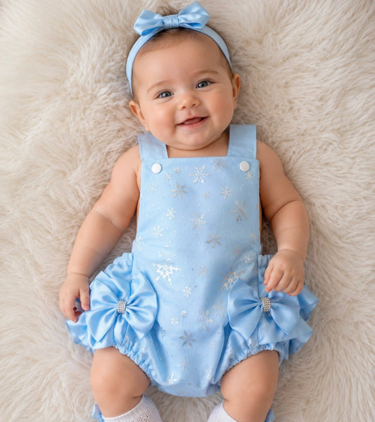 Bella Princess Snowflake romper