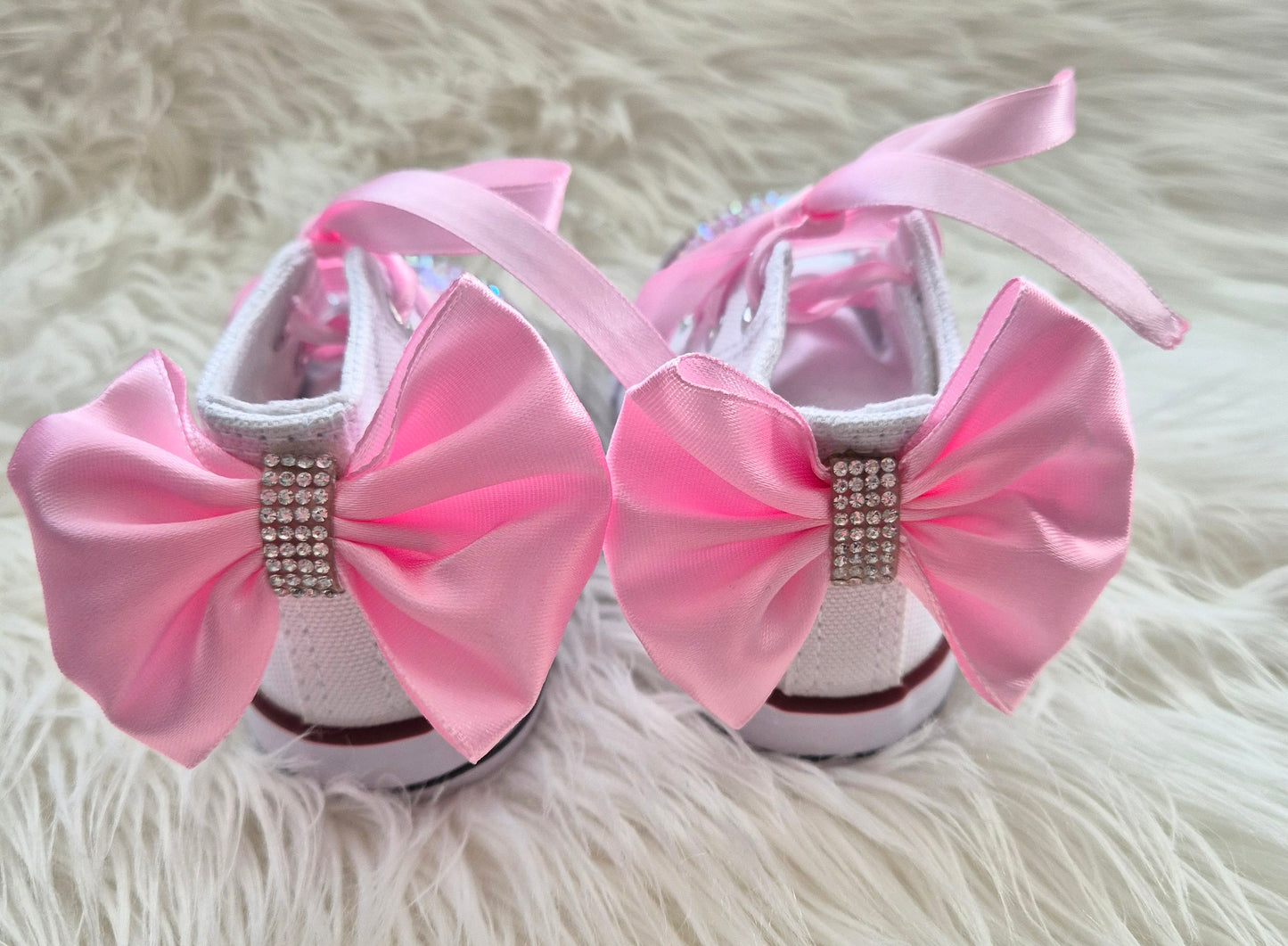 Toddler Rhinestone bling pumps