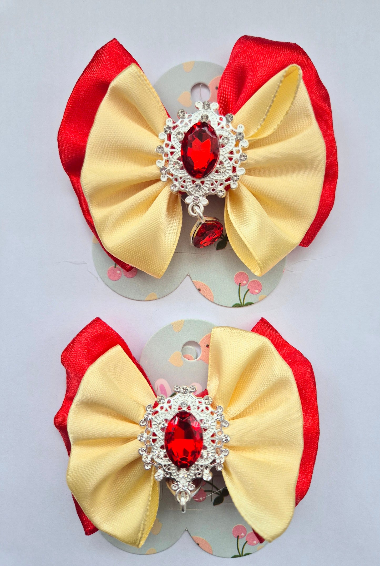 Pair of hair bows