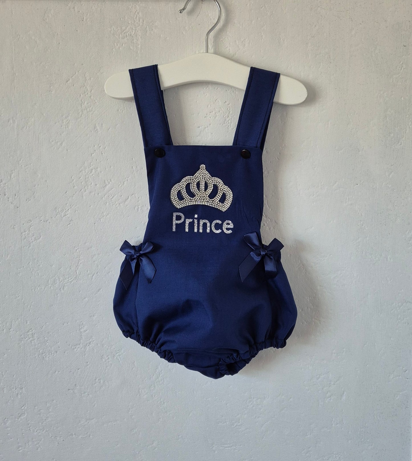 Prince Romper Suit