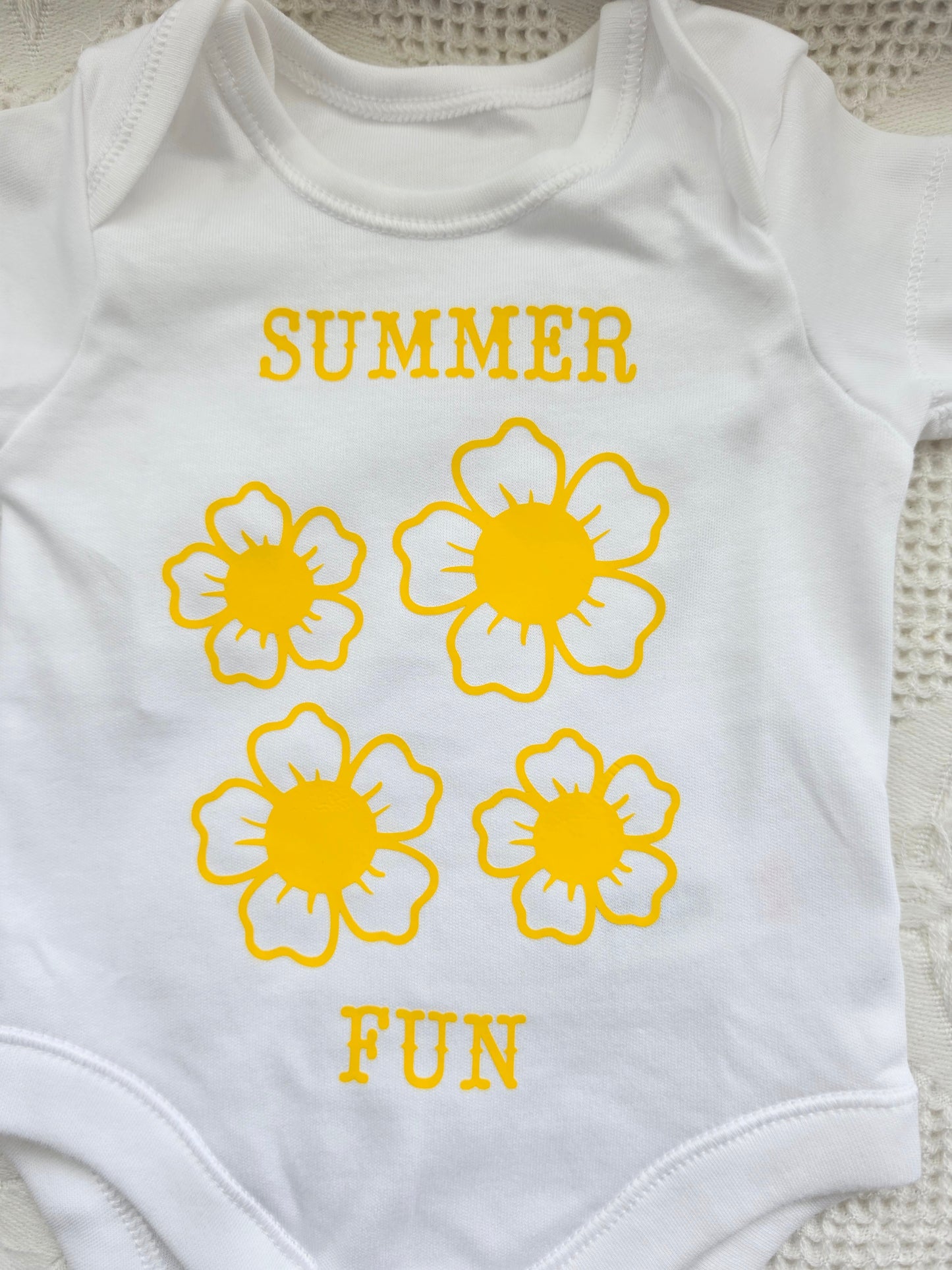 Summer Fun vest