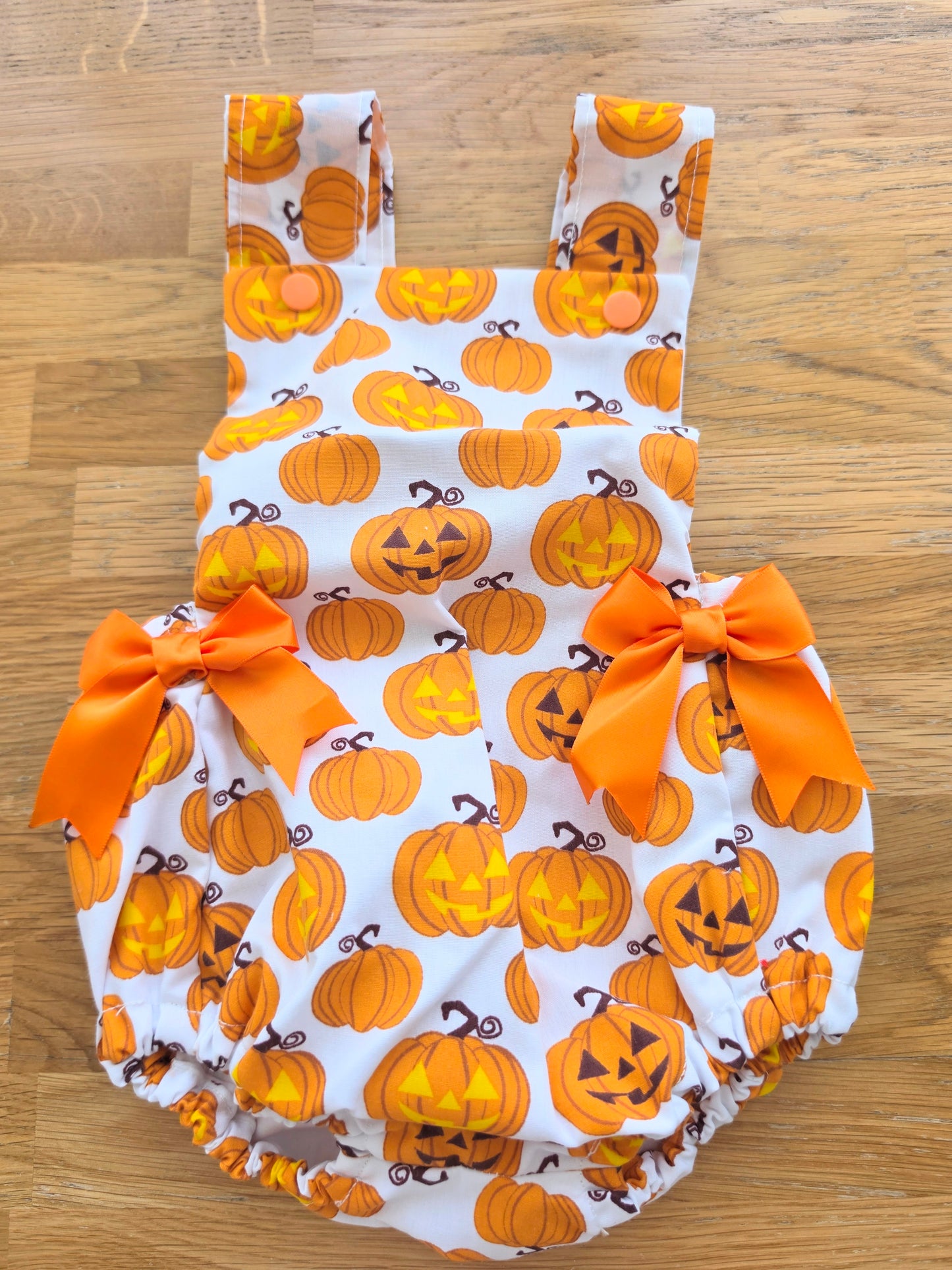 Halloween/Pumpkin romper