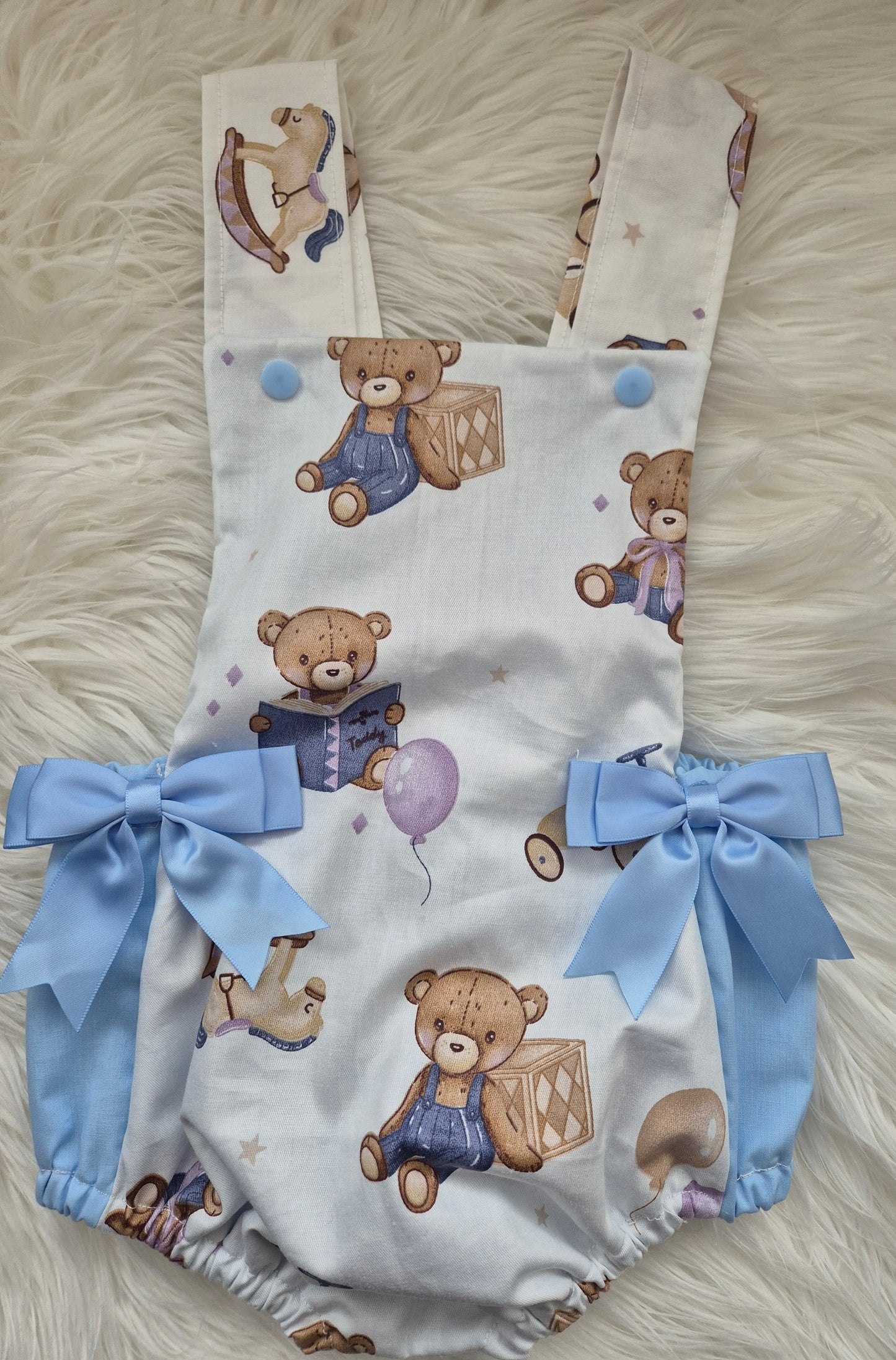 Beau Teddy Romper