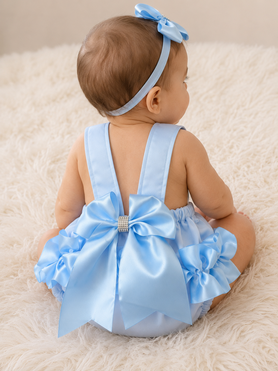Bella Princess Snowflake romper