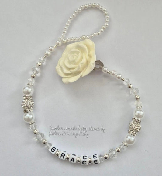 Personalised Dummy clip