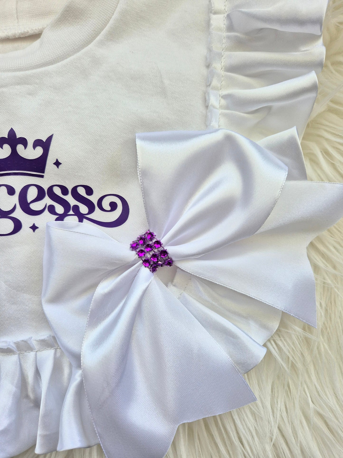 Little Princess Bib